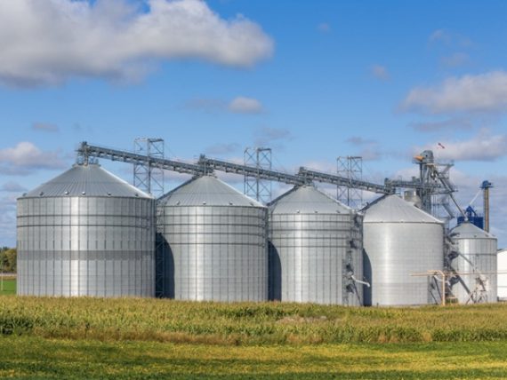 grain silo,grain steel warehouse,falt bottom grain silo,haokebang