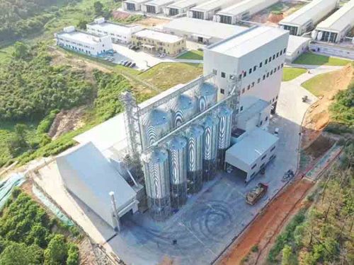 soybean grain silo company