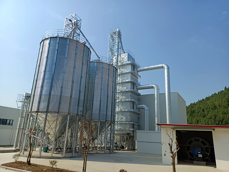 barley silo
