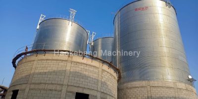 malt grain silo sale