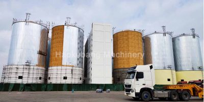 malt grain silo sale