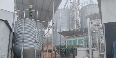 soybean meal grain silo manufacturer