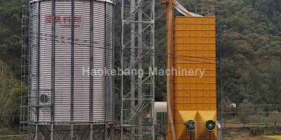 galvanized grain silo price