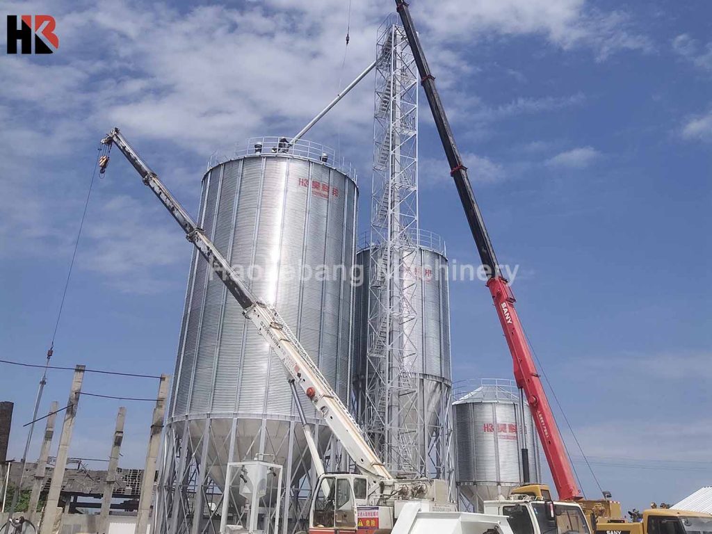 soybean silo