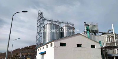 rice grain silo procurement